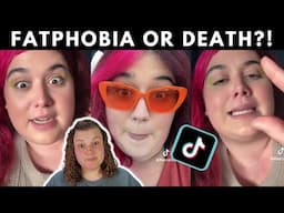 The Most Deranged Take on Weight Loss Surgery I’ve Ever Seen | Fat Activist TikTok has lost the plot