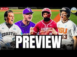 College World Series Preview: Arkansas, LSU, Coastal Carolina, Oregon State, More