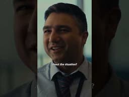 Workplace Banter Gone WRONG 🫢 #DeepCover #NickMohammed