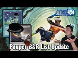 In Pauper Cambia Tutto! - Un Viaggio Verso Il B&R List Update