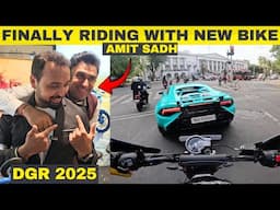 FINALLY RIDE PE NIKAL PADA WITH NEW BIKE & LOOK WHO I MET 🔥🔥