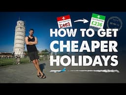 How to get cheaper holidays - 15 travel hacks to help you save money when travelling ✈️🏝