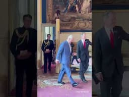 King Charle and senior royals celebrate British enterprise at Windsor Castle