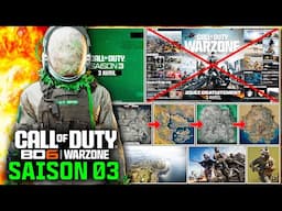 WARZONE : ROTATION DES CARTES & REPORT NOUVELLES FONCTIONNALITÉS ?!