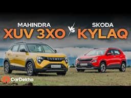 Mahindra XUV 3XO vs Skoda Kylaq | Detailed Comparison In Hindi