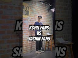 Kohli fans vs other fans