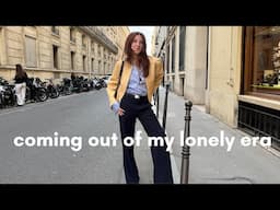 Paris Diaries: making new friends, starting French class and feeling happy again :)))