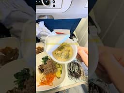 What I Ate Korean Air 🩵