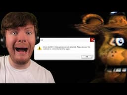 THE FNAF 1 BETA VERSION IS TRAUMATIZING...
