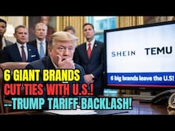 Apple, Stellantis & More: Why 6 Giants Are Abandoning U.S. Manufacturing! Tariffs, Electric Vehicles