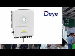 DEYE Hybrid Inverter Manufacturing Company – the parent brand behind Nitrox