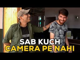 Off camera on camera kitna fark hai