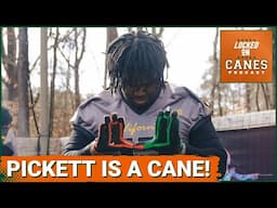 BREAKING: New Miami Hurricanes COMMIT Canon Pickett explains choosing THE U over Clemson & Florida