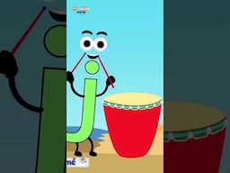 The sound of letter J | Learning the alphabet | Akili & Me #alphabet #funlearning #readingtime