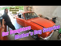 Our Grandson Josh Buys Our Daughter  (His Mom) Something She's Always Wanted.
