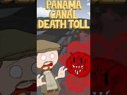 Panama Canal Death Toll | Extra History #shorts