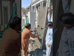 Column Plastering Easy way