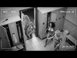 Wild Animals Invading Cities Caught on Camera!