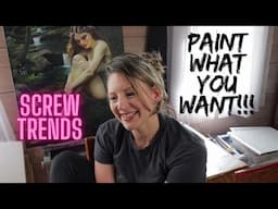 The Importance of Artistic Freedom | Art Vlog