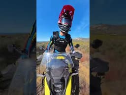 Suzuki V-strom fun 👍👍 #vstrom #adventure #riding #automobile #jetski #smartphone