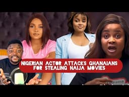 Finally Nigerian Actress Gives Ghanaians WOTOWOTO for Stealing Nigerian Movies