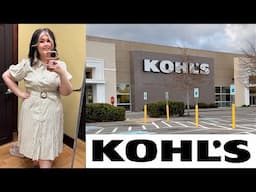 Kohls In Store Plus Size Try On Summer 2025