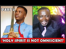 Prophet Telvin presents new argument why ''Holy Spirit'' is just angels but...