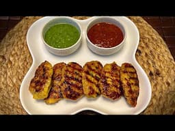 ஹோட்டல் சுவையில் சிக்கன் கபாப் ஈஸியா செஞ்சு அசத்துங்க / chicken kebab in 10 minutes