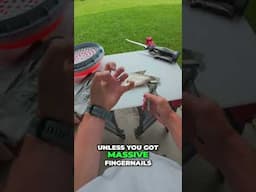 My Crappie Cleaning Routine