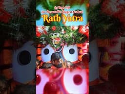 65 days left for the world's biggest festival – #RathYatra! #viralshorts #jaijagannath #puri