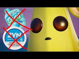 Fortnite without nicotine is brutal.