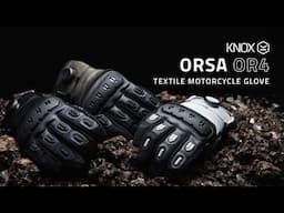 Knox Orsa OR4 - Off road feel, on road protection