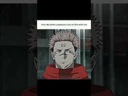 Sukuna | The King of Curses |  #animequotes #lifeadvice #lifelessons