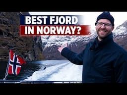 The EPIC Geirangerfjord in Winter (Fjord Cruise)