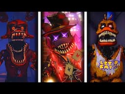 Five Nights Hunted Nightmare Animatronics Update!