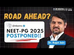 NEET PG 2025 Postponed? What's Next? Latest Update & NEET PG 2025 Expected Exam Date | DBMCI