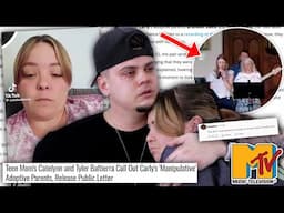 Teen Mom Stars Catelynn and Tyler’s Feud with Carly’s Parents is Out of Control