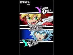 Yugioh Duel Links - Yuga Ohdo Vs Yudias Velgear x Eternal Galactica Oblivion