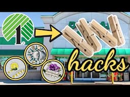 MIND BLOWING 🤯 Clothespin DIY Hacks from Dollar Tree!