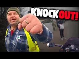 *KNOCKOUT* | Road Rage Madness & Crazy Motorcycle Moments 2025 Ep.#35