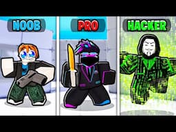 i played as EVERY TYPE OF PLAYER in Roblox Rivals!