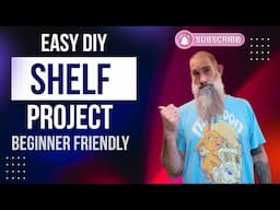 Easy DIY Shelf Project