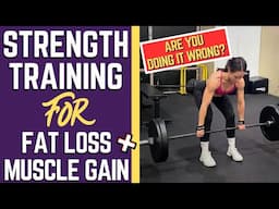 TOP Compound Exercises Workout Q & A | LOSE FAT & GAIN MUSCLE