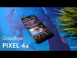Goodbye Pixel 4a ( A tale of batteries and a recall )