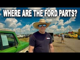 I Went To One Of The Largest Swap Meets.. It Was 90% GM Stuff