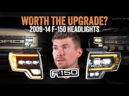 Best Headlights for 09–14 Ford F-150? All New Morimoto Evo vs Morimoto XB Headlight Full Review
