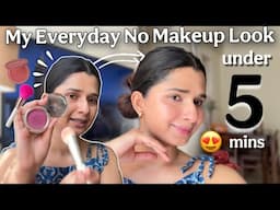 GRWM: No Makeup Makeup Look… & I Ended Up Oversharing!👀🫢