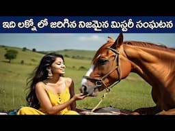 ఇది లక్నో లో జరిగిన నిజమైన మిస్టరీ సంఘటన Real Story in Telugu