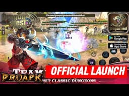 💥HOT!! Dragon Nest: Rebirth of Legend Gameplay Android / iOS (Official Launch)