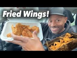 Ambassadors Fried Wings vs Rotisserie Chicken! Which One Slaps Harder?